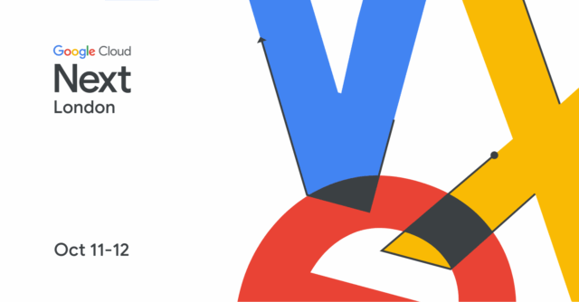 Google Cloud Next London 2023 banner
