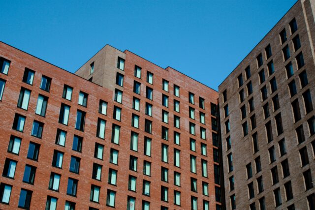 UK housing block