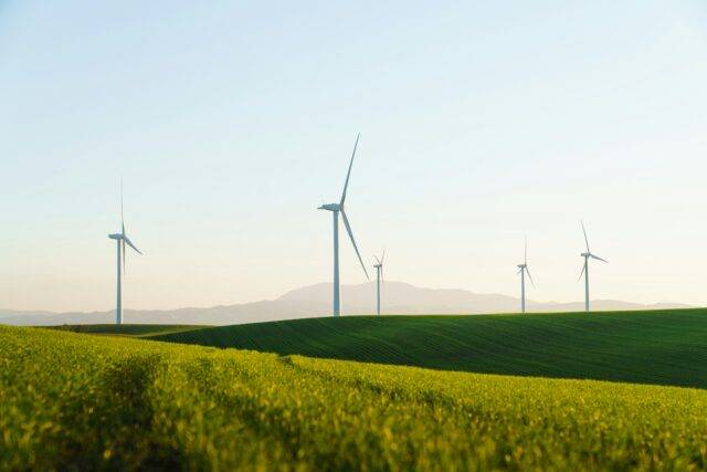 UK windfarm