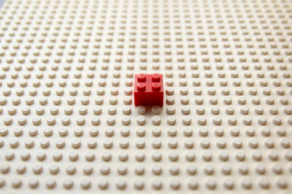lego cube