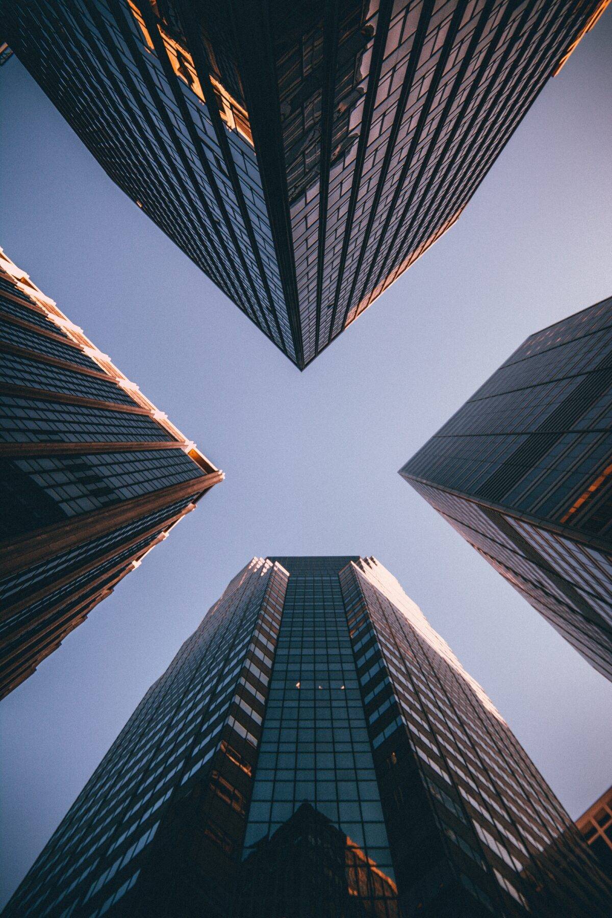 financial services company buildings
